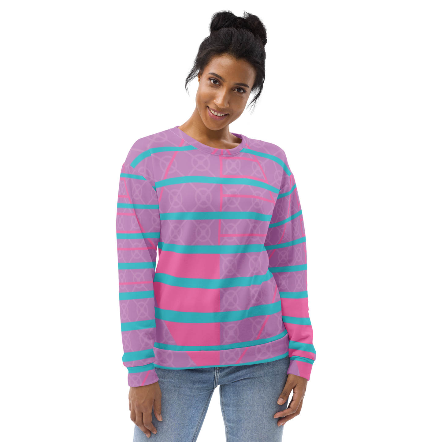 Womens 'Retro' Sweatshirt