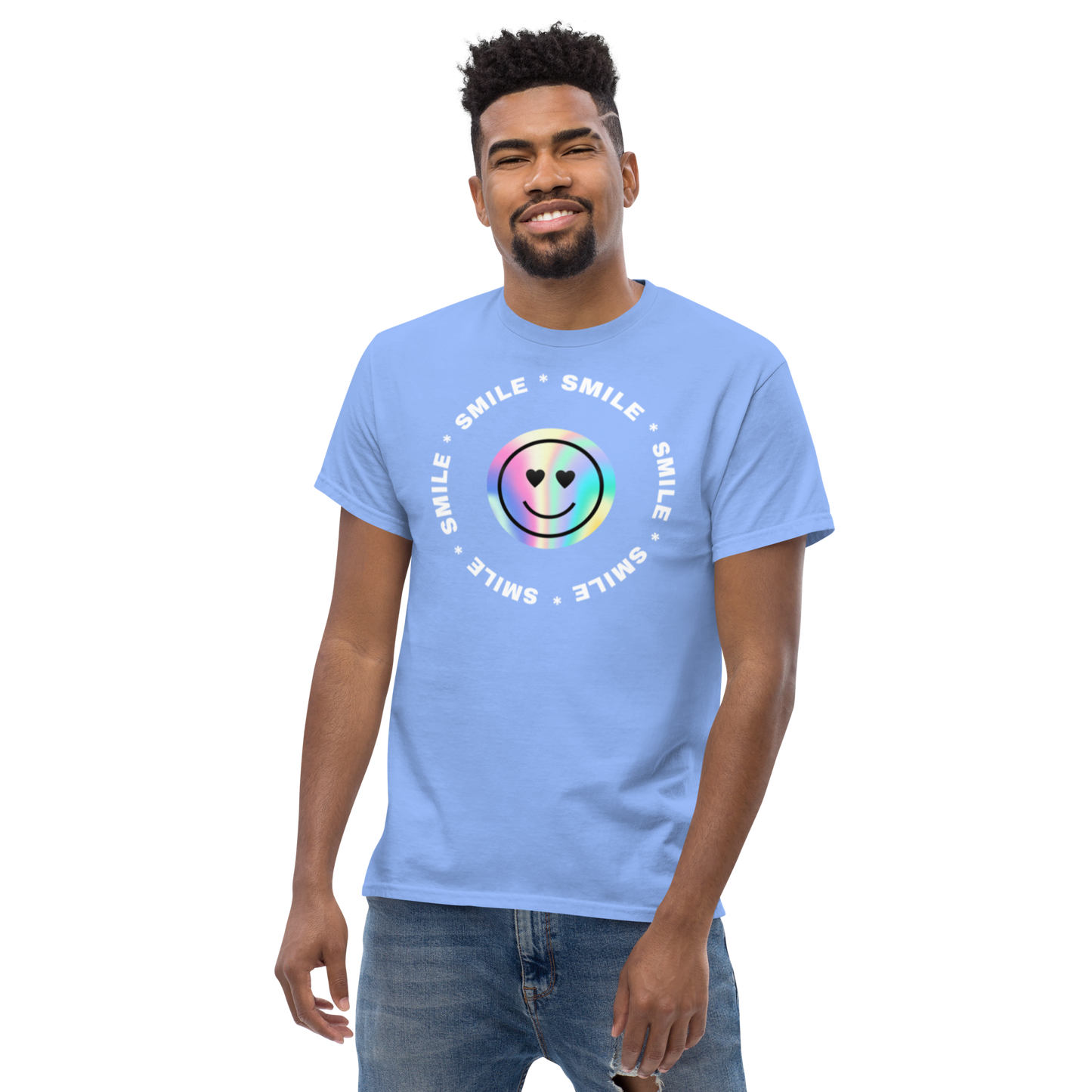 Men's 'Smile' Comfort Fit Tee