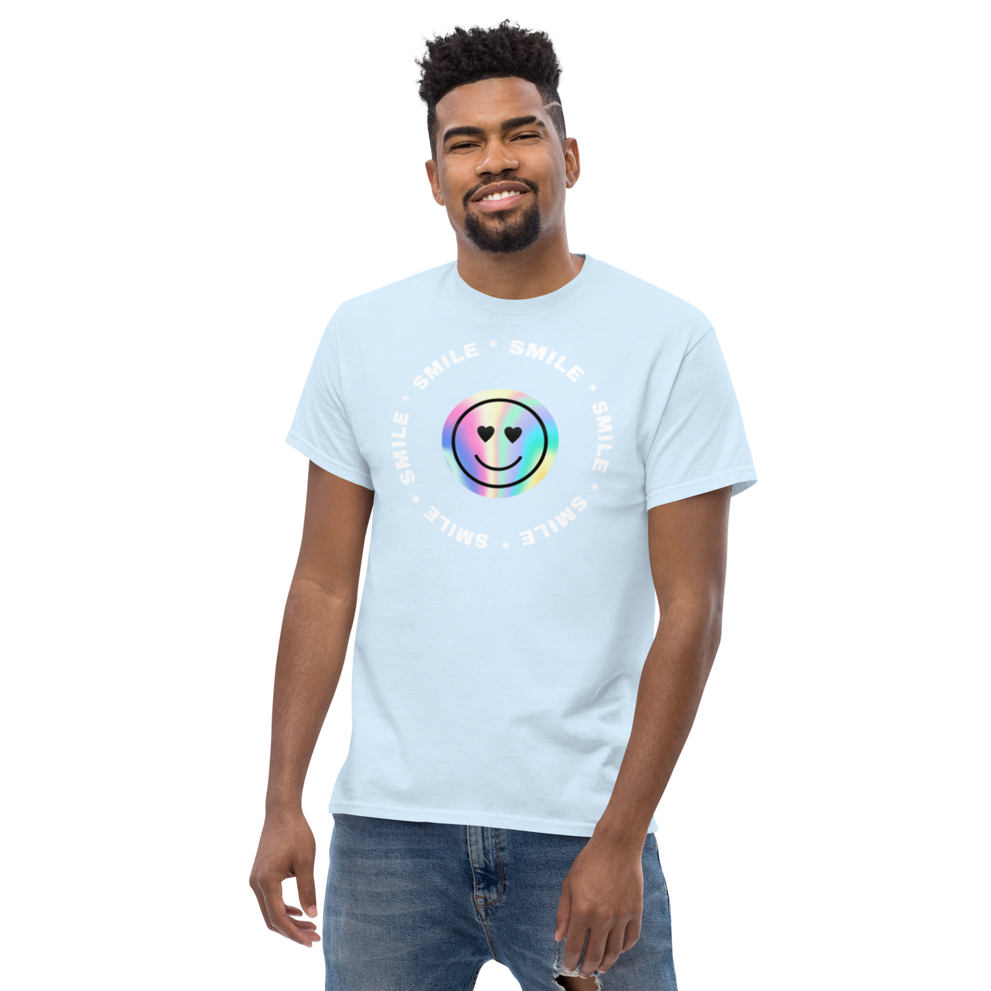 Men's 'Smile' Comfort Fit Tee