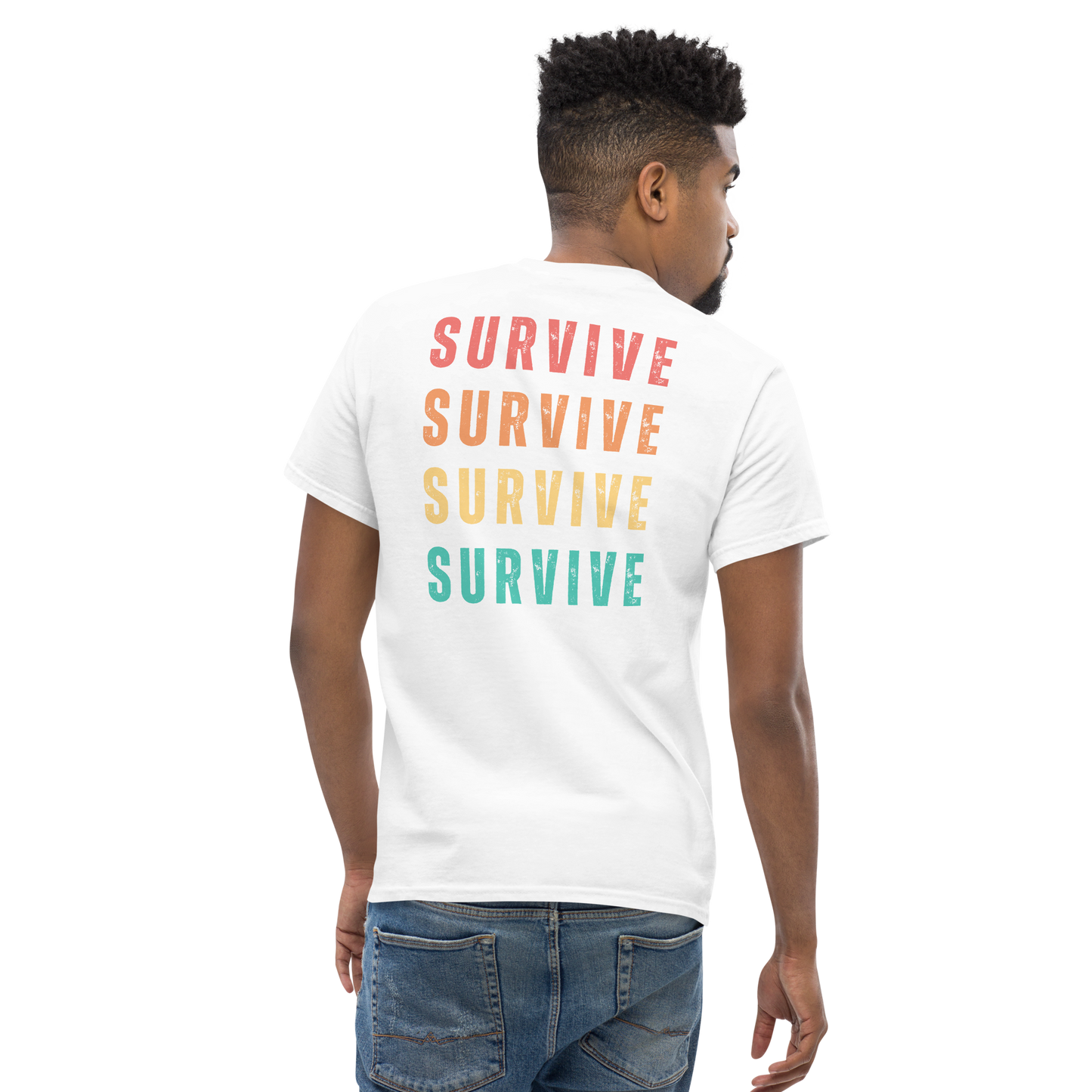 Men's 'Survive' Comfort Fit Tee