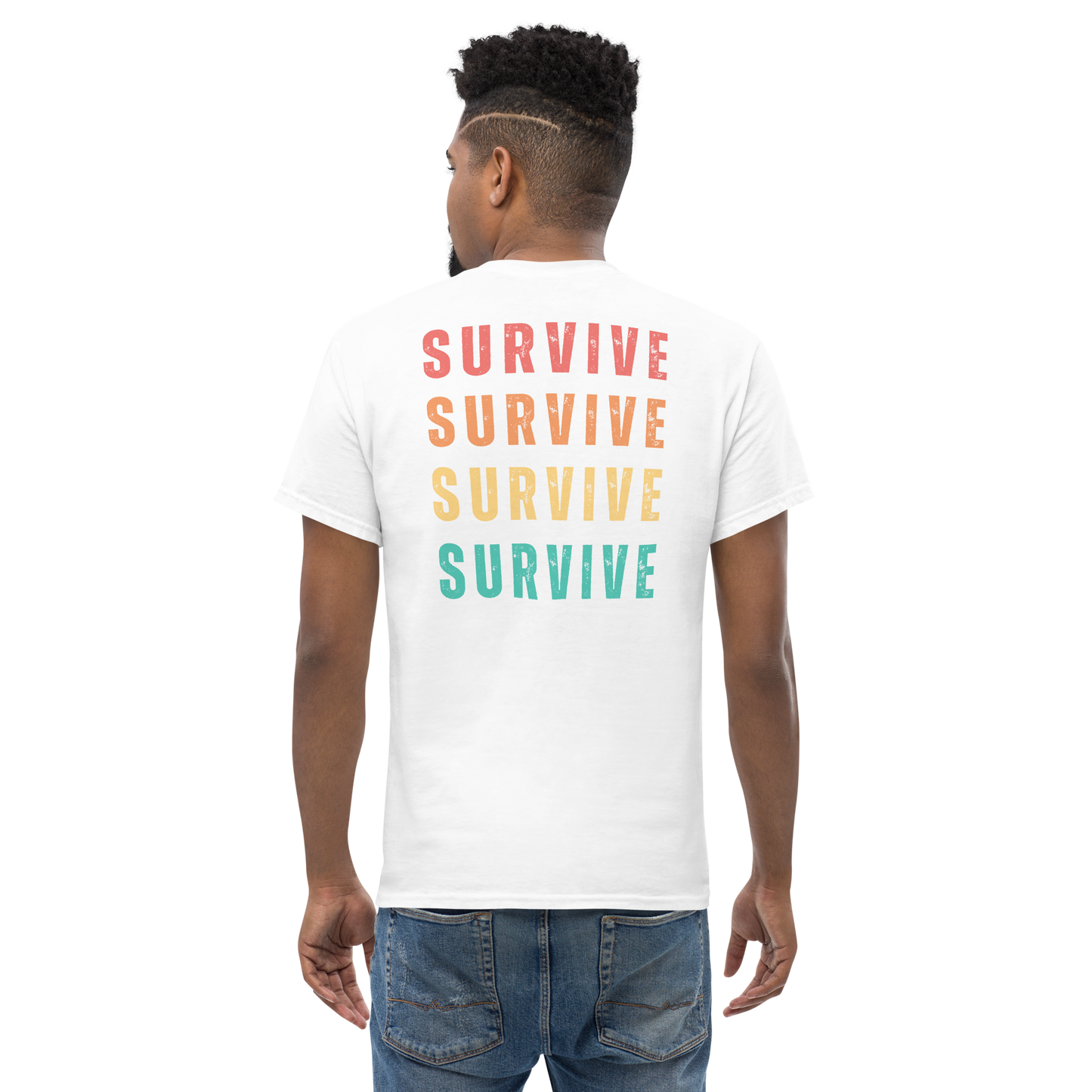 Men's 'Survive' Comfort Fit Tee